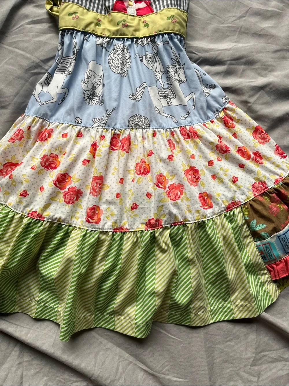 Matilda Jane Raffle Ticket Ellie Tiered Girls Dress